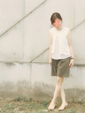 chim.さん(レディース・155cm)の夏コーディネート