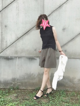 chim.さん（レディース・155cm）の夏コーディネート