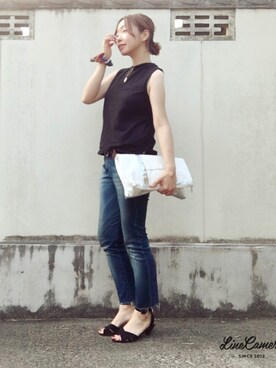 chim.さん（レディース・155cm）の夏コーディネート