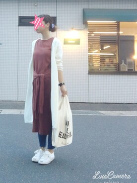 chim.さん(レディース・155cm)の秋コーディネート