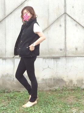 chim.さん(レディース・155cm)の秋コーディネート