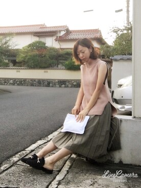 chim.さん(レディース・155cm)の秋コーディネート