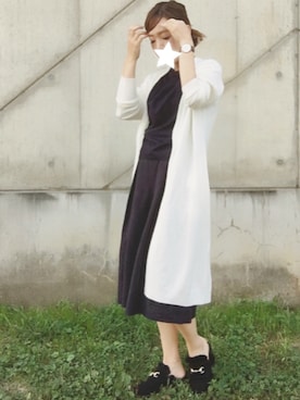 chim.さん(レディース・155cm)の秋コーディネート