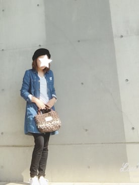 「アイテム（シャツワンピース）」を使った、chim.さん（レディース・155cm・20代）の秋コーディネート