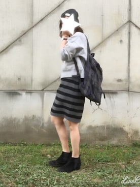 chim.さん（レディース・155cm）の秋コーディネート