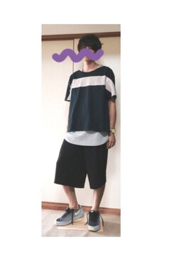 Seijiさん（メンズ・178cm）の夏コーディネート