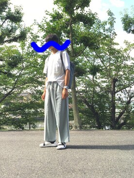 Seijiさん（メンズ・178cm）の夏コーディネート