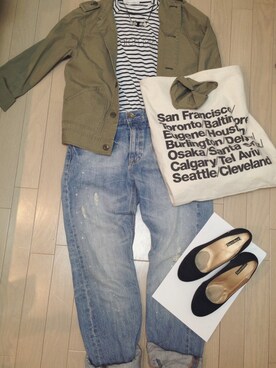 Amさんのコーディネート