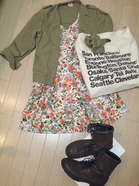 Amさんのコーディネート