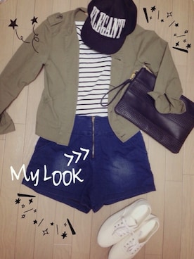 Amさんのコーディネート