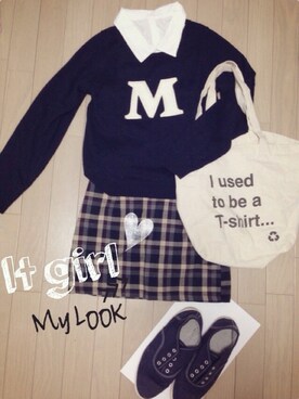 Amさんのコーディネート