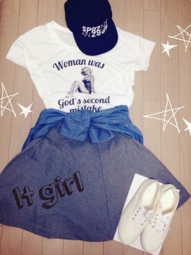 Amさんのコーディネート