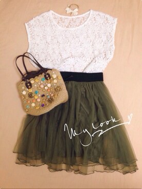 Amさんのコーディネート