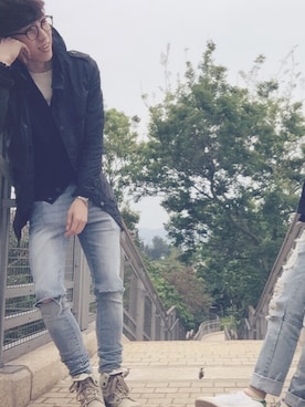 Jason tsuiさんのコーディネート