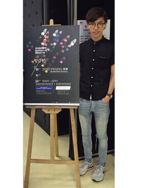 Jason tsuiさんのコーディネート