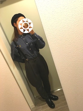 おでこさんのコーディネート