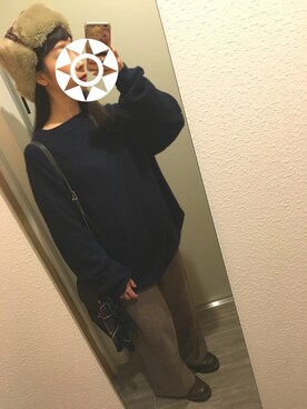 「フライトハット」｜おでこさん（レディース・157cm）の秋コーディネート