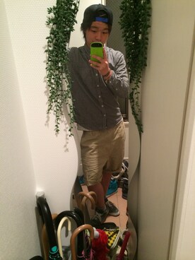 海宇さんのコーディネート