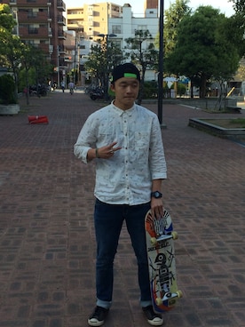 海宇さんのコーディネート