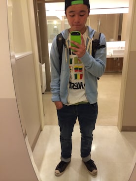 海宇さんのコーディネート