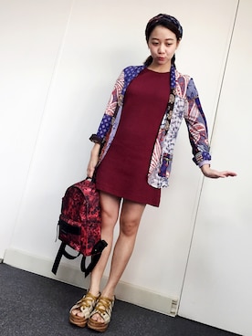 Lin Shao Chiaさんのコーディネート