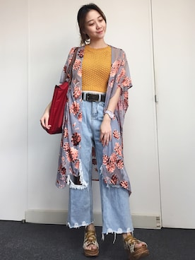 Lin Shao Chiaさんのコーディネート