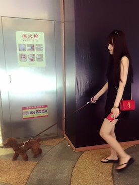「遛狗」｜熊ちゃん さん（レディース・170cm）の春コーディネート