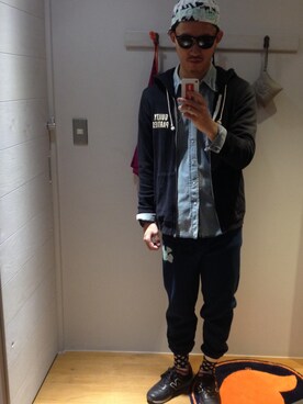 けんぺいさんのコーディネート