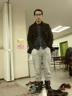 ウエケンさんのコーディネート