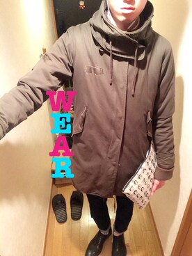 Ｙさん（メンズ・192cm）の冬コーディネート
