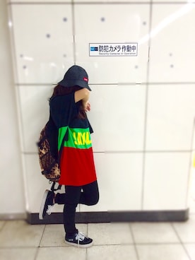 Harunaさん（レディース・153cm）の夏コーディネート