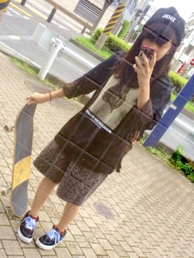 Harunaさん（レディース・153cm）の秋コーディネート