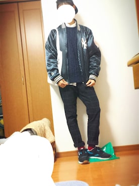 「九分丈」｜KENTARO さん（メンズ・175cm）の秋コーディネート