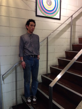 志茂良信さんのコーディネート