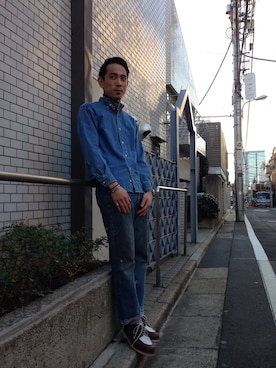 志茂良信さんのコーディネート