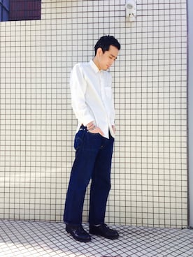 「gokan」｜志茂良信さん（メンズ・168cm）の春コーディネート