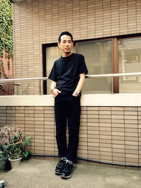 「gokan」｜志茂良信さん（メンズ・168cm）の春コーディネート