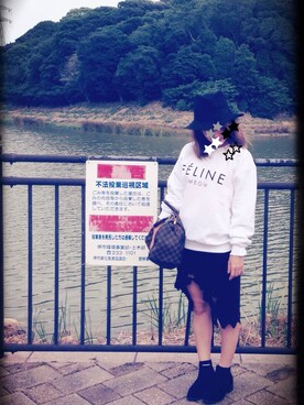 もさんさんのコーディネート