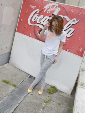 「made」｜mａt ♡.さん（レディース・158cm）の春コーディネート