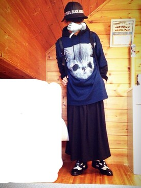 「SHAUN SAMSON（ショーンサムソン）のアイテム」を使った、wyさん（メンズ・167cm）の秋コーディネート