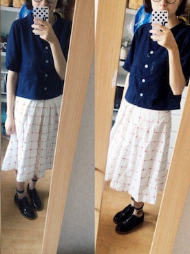 noinoiさん（レディース・165cm）の夏コーディネート