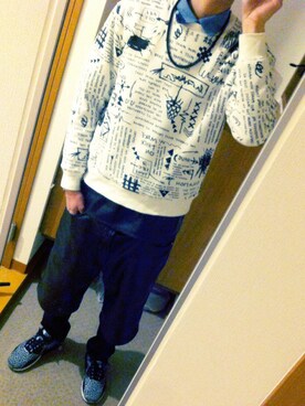 chiiisan60さん（メンズ・175cm）の春コーディネート