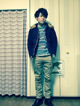 ヒロキチさんのコーディネート