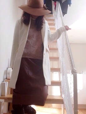 「BLISS POINT Womens（ブリスポイント ウイメンズ）のアイテム（ジャケット/アウター）」を使った、yuukiさん（レディース・164cm）の秋コーディネート