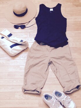 yuukiさん（レディース・164cm）の夏コーディネート