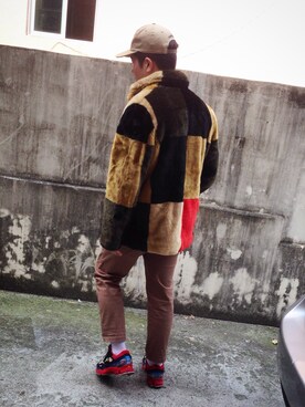 「daily look」｜「アイテム（その他アウター）」を使った、suplemeさん（メンズ・172cm）の秋コーディネート