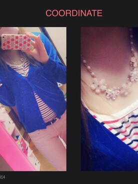 かすみちゃいさんのコーディネート