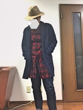yocci1104さん（メンズ・168cm）の冬コーディネート