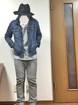 yocci1104さん（メンズ・168cm）の春コーディネート