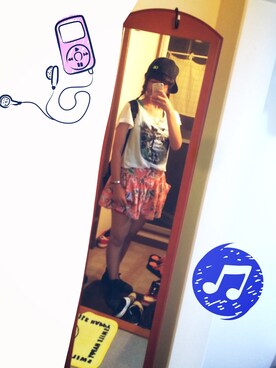 Naaatsumi☻さんのコーディネート